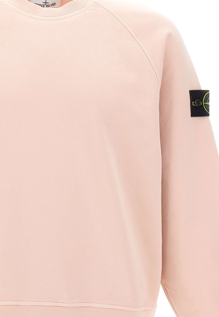 Stone Island Sweaters Pink Roze