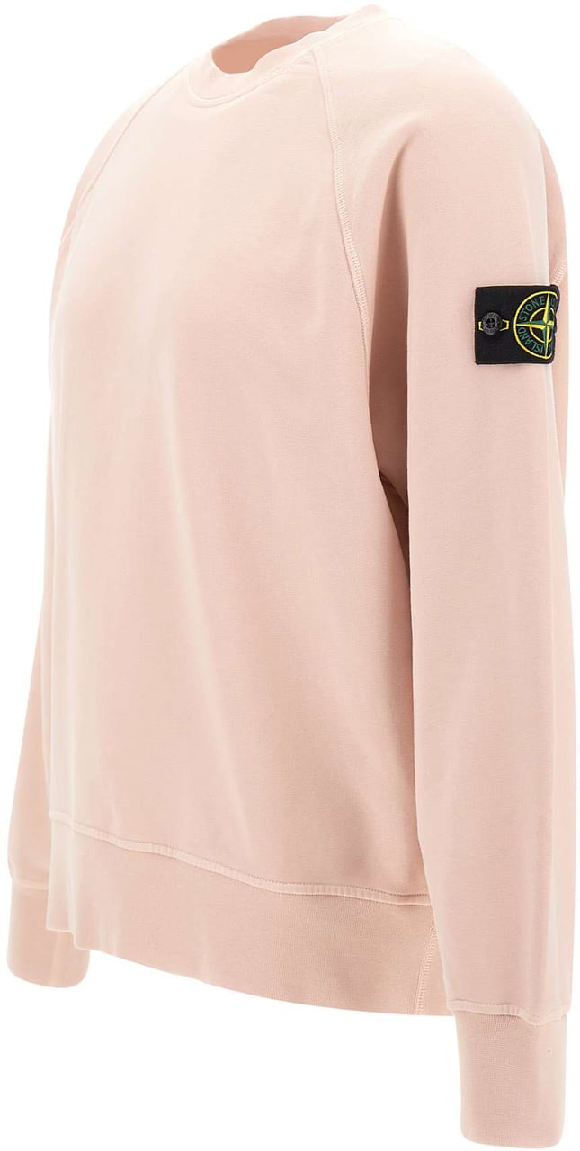 Stone Island Sweaters Pink Roze
