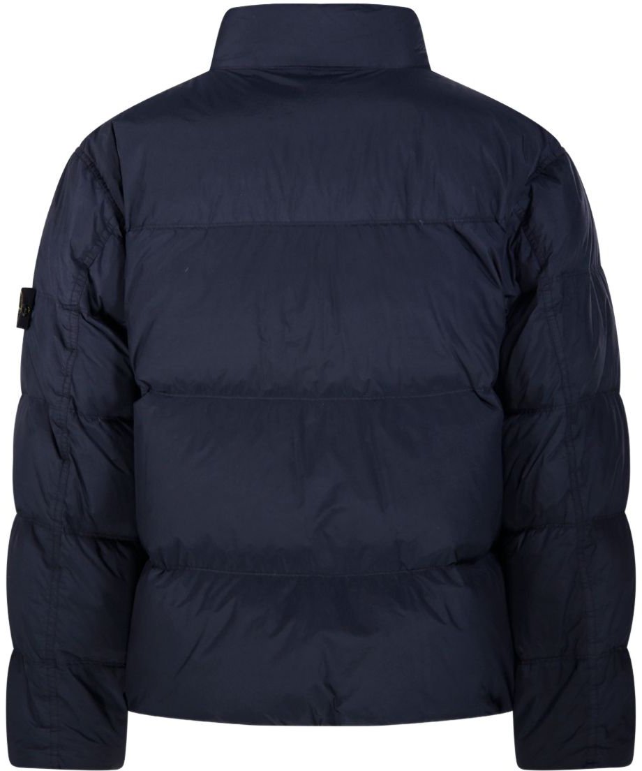 Stone Island Coats Navy Navy
