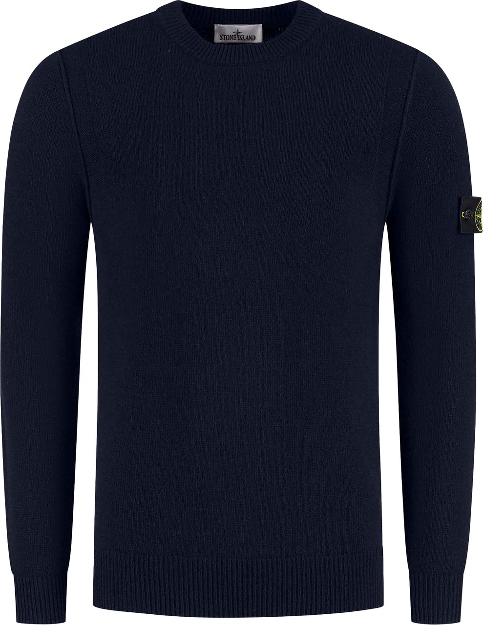 Stone Island Crew Neck Blauw