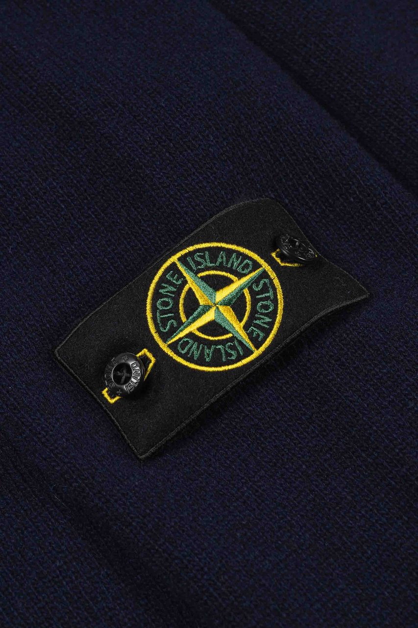 Stone Island Crew Neck Blauw