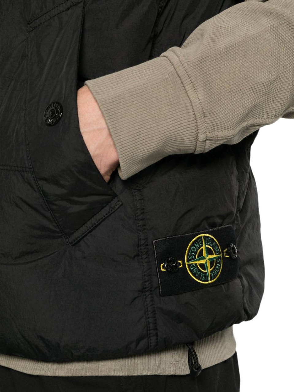 Stone Island Jackets Black Zwart