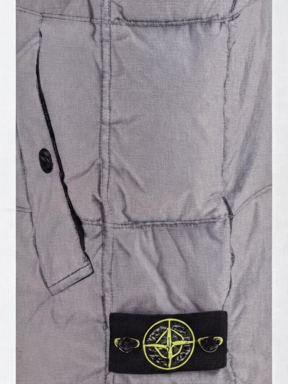 Stone Island Jackets Grey Lichtgrijs