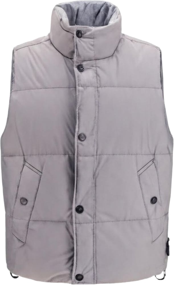 Stone Island Jackets Grey Lichtgrijs