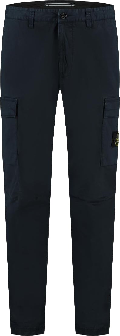 Stone Island Trousers Blauw