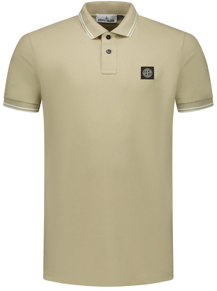 Stone Island Ss Polo Beige