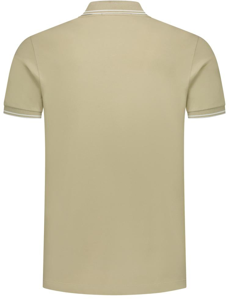Stone Island Ss Polo Beige