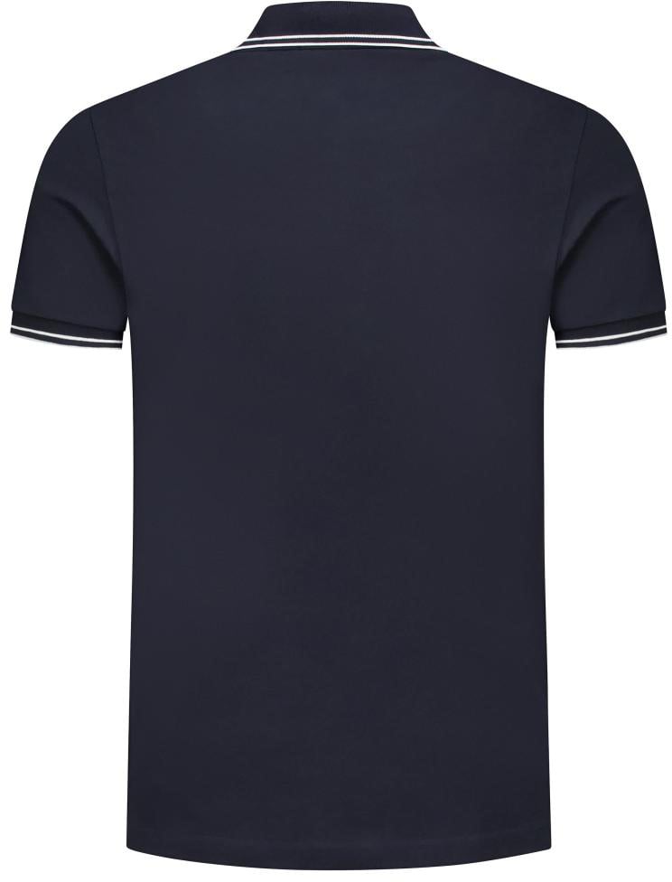 Stone Island Ss Polo Blauw