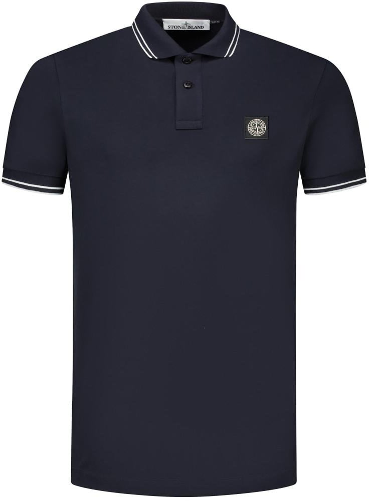 Stone Island Ss Polo Blauw