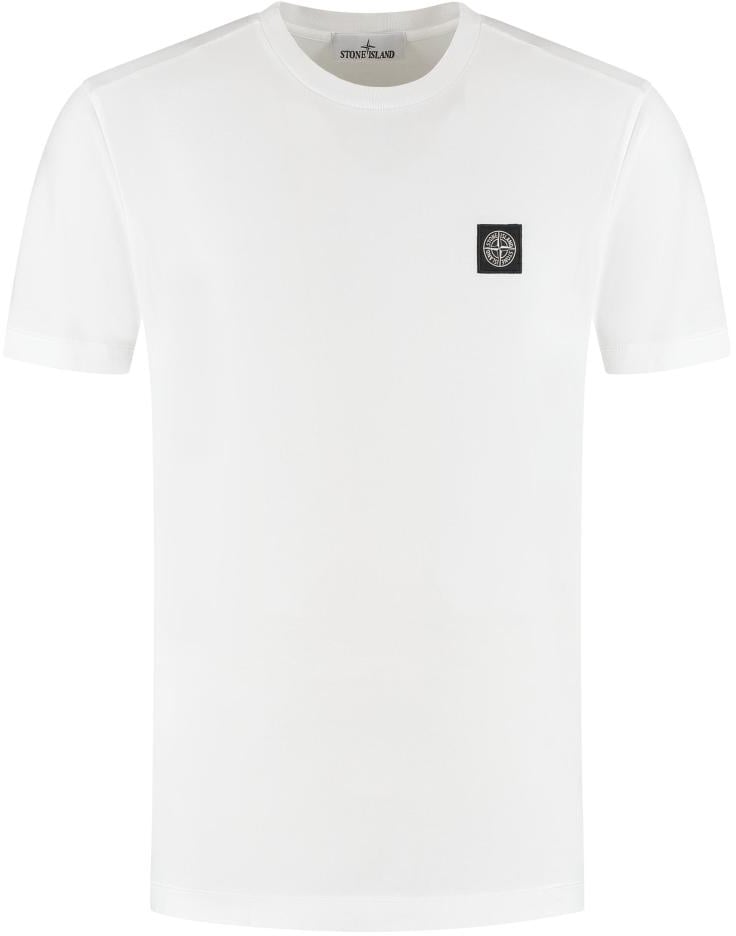 Stone Island Ss T-shirt Wit
