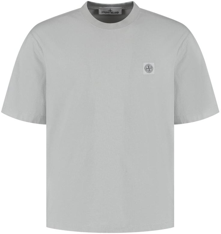 Stone Island Ss T-shirt Grijs