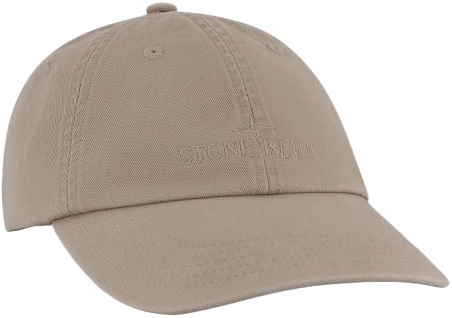Stone Island Baseball Cap Beige