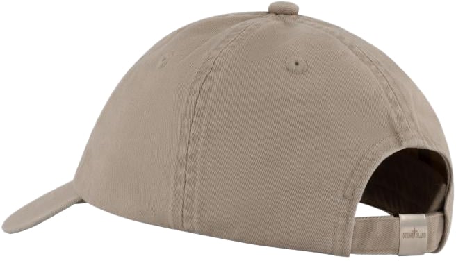 Stone Island Baseball Cap Beige
