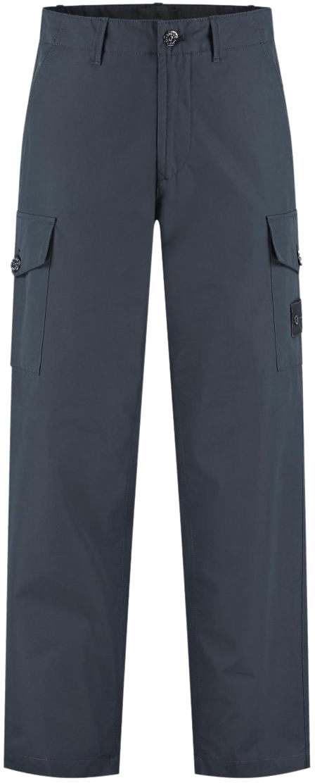 Stone Island Trousers Blauw