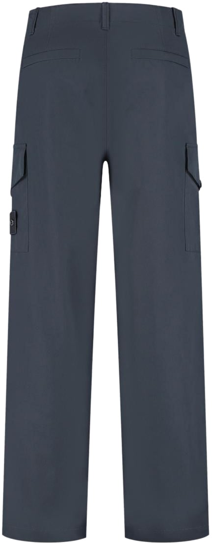 Stone Island Trousers Blauw