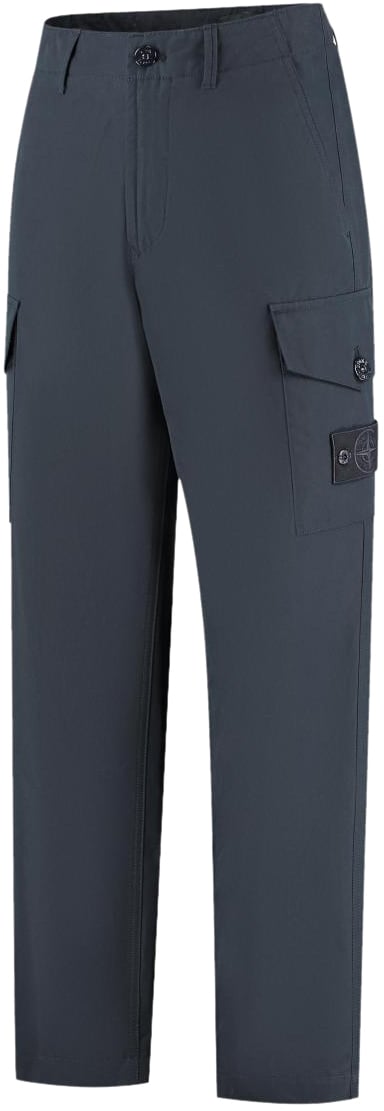 Stone Island Trousers Blauw