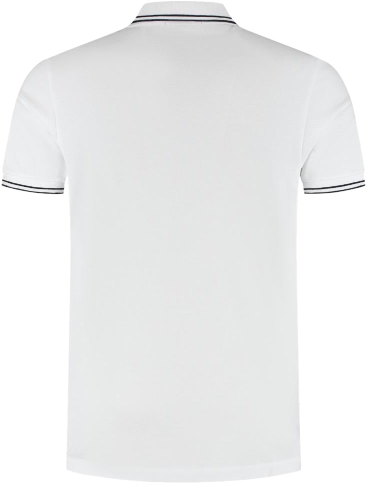 Stone Island Ss Polo Wit