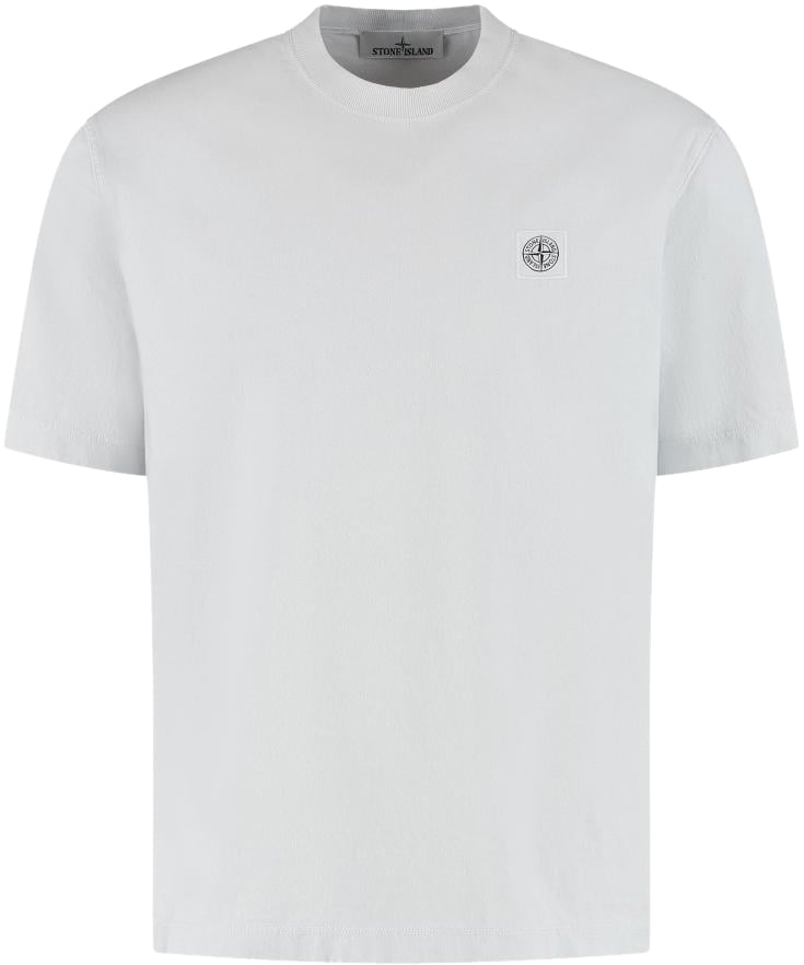 Stone Island Ss T-shirt Blauw