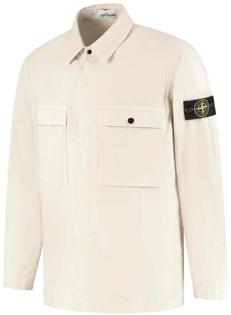 Stone Island Shirts Beige