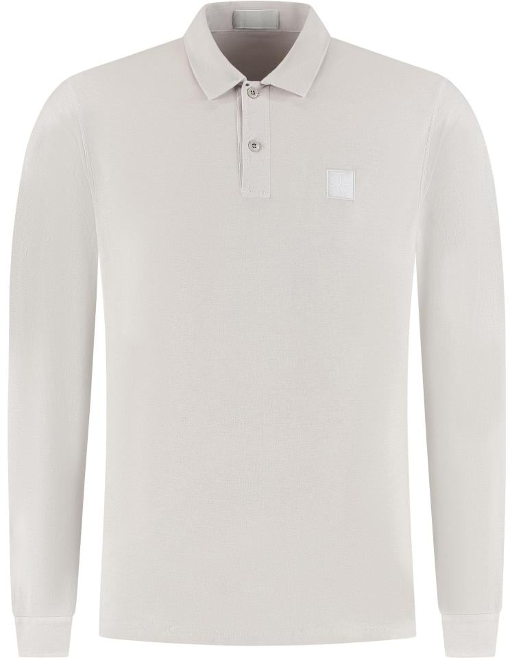 Stone Island Ls Polo Beige