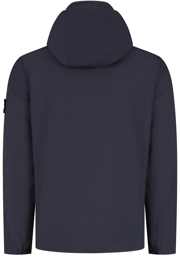Stone Island Short Parka Blauw
