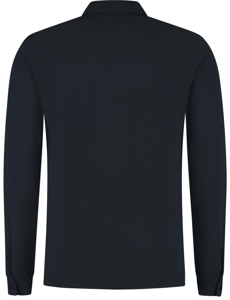 Stone Island Ls Polo Blauw