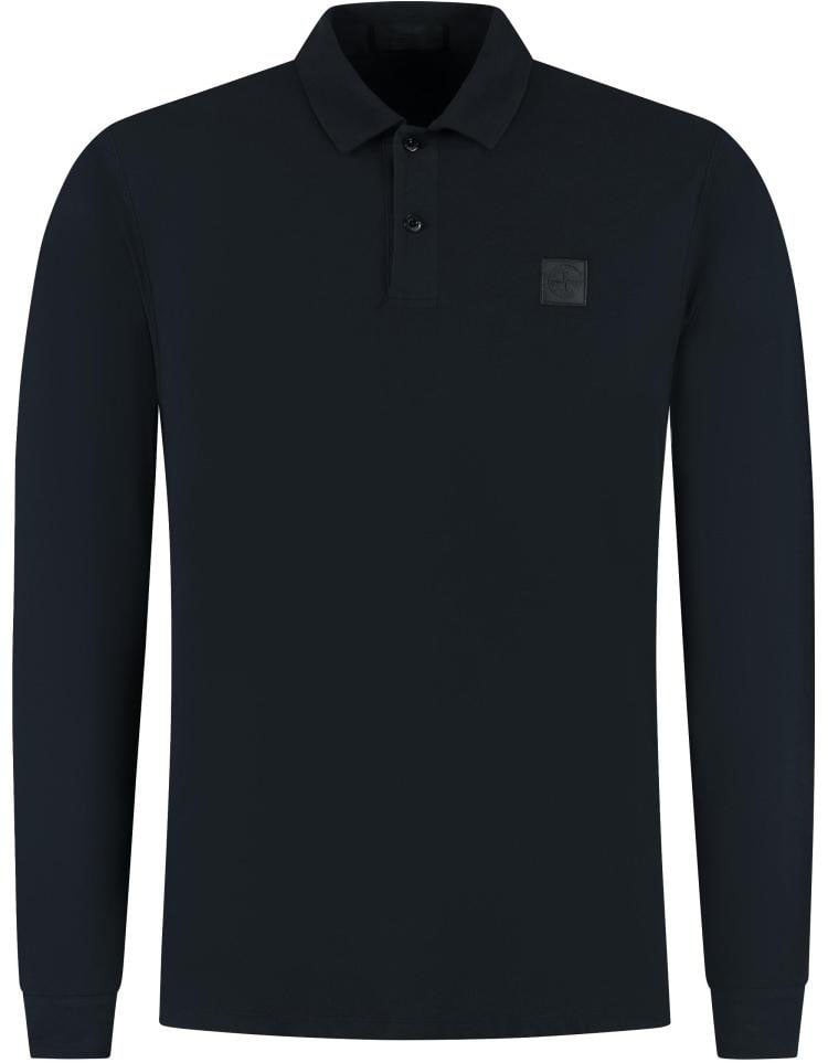 Stone Island Ls Polo Blauw