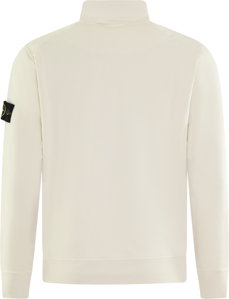 Stone Island Heren Half Zip Sweater Beige Beige