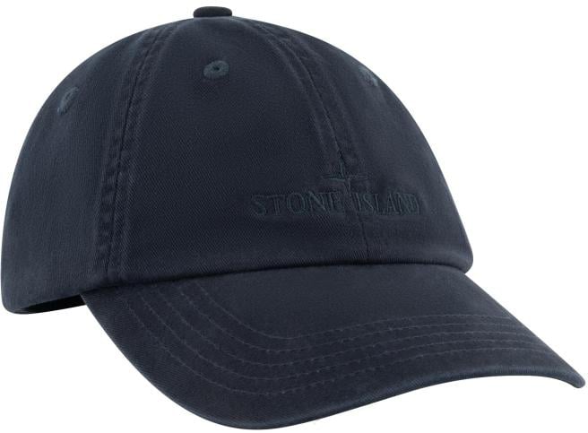 Stone Island Baseball Cap Blauw