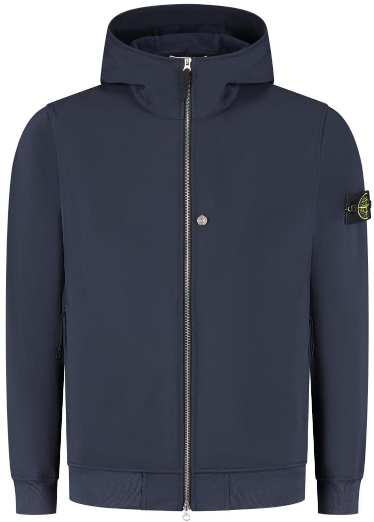 Stone Island Jacket Blauw