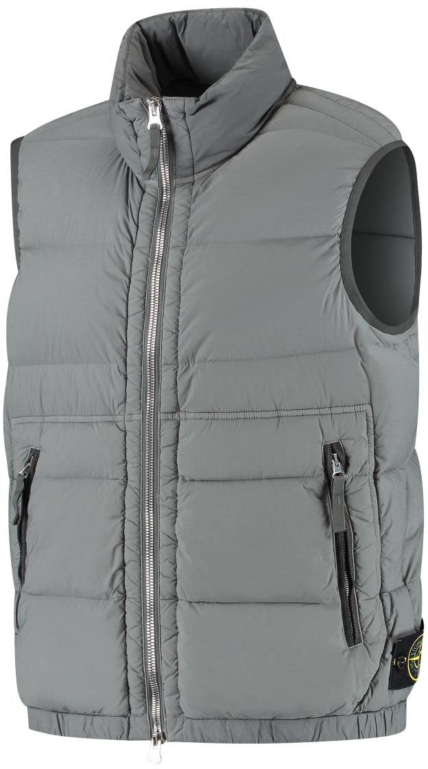 Stone Island Vest Grijs