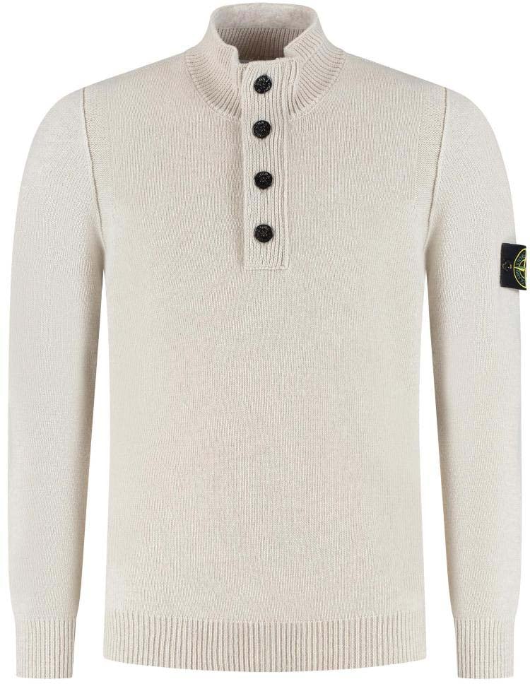 Stone Island Ls Polo Beige