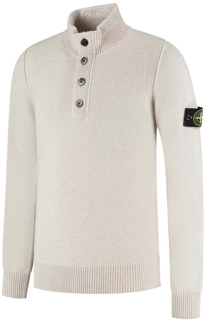 Stone Island Ls Polo Beige