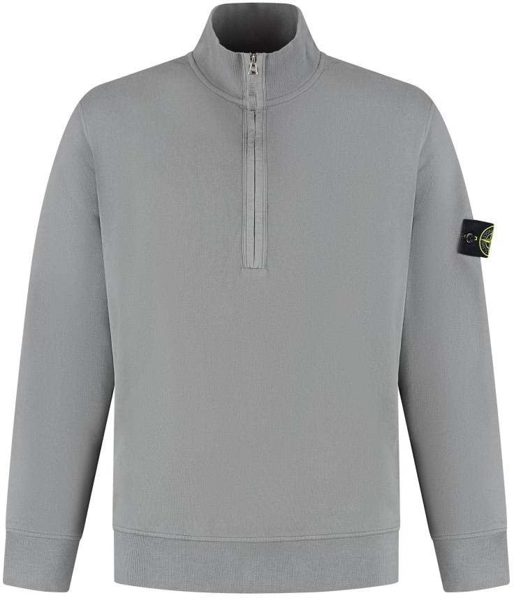 Stone Island Ls Polo Grijs