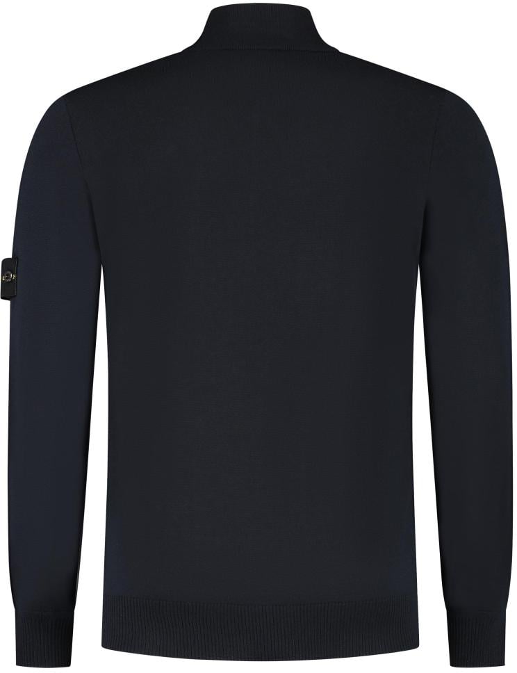 Stone Island Ls Polo Blauw