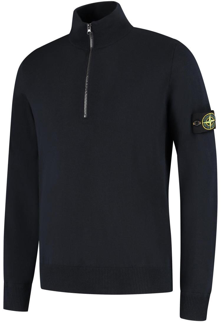 Stone Island Ls Polo Blauw