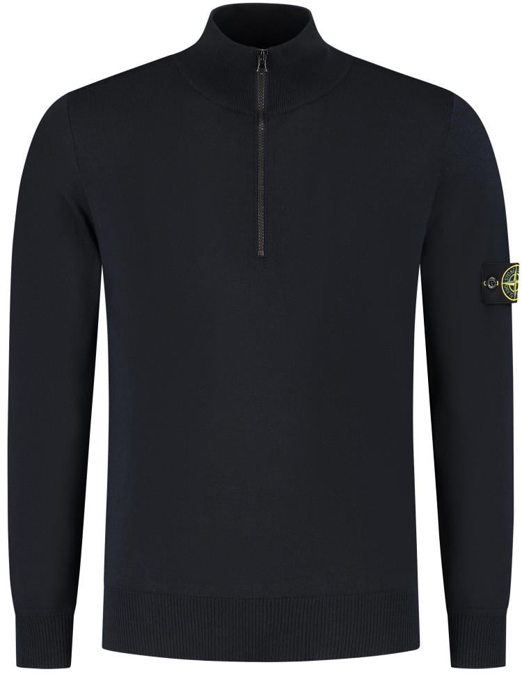 Stone Island Ls Polo Blauw