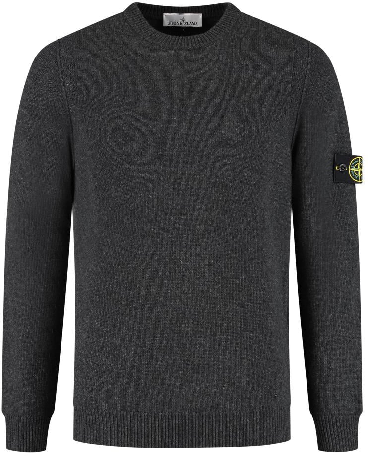 Stone Island Crew Neck Grijs