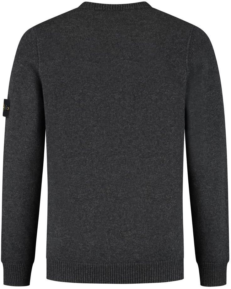 Stone Island Crew Neck Grijs