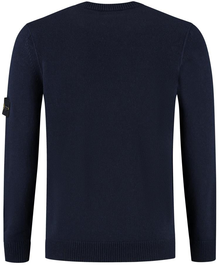 Stone Island Crew Neck Blauw