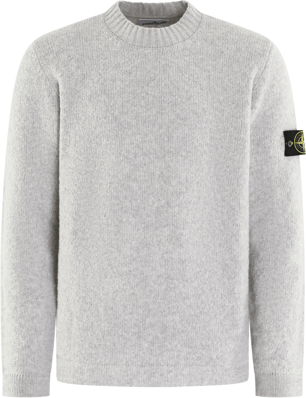 Stone Island Heren Crew Neck Knitted Grijs Grijs