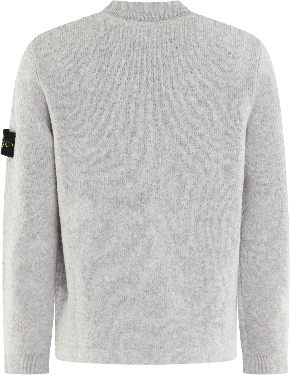 Stone Island Heren Crew Neck Knitted Grijs Grijs