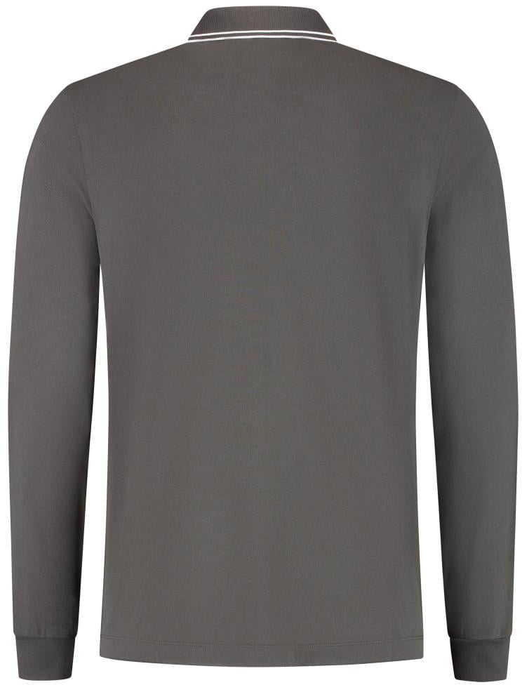 Stone Island Ls Polo Grijs