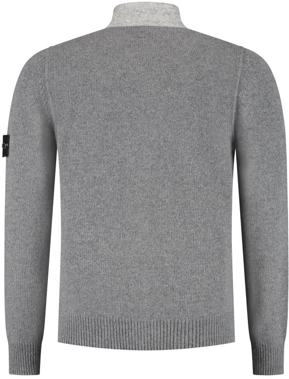 Stone Island Cardigan Grijs