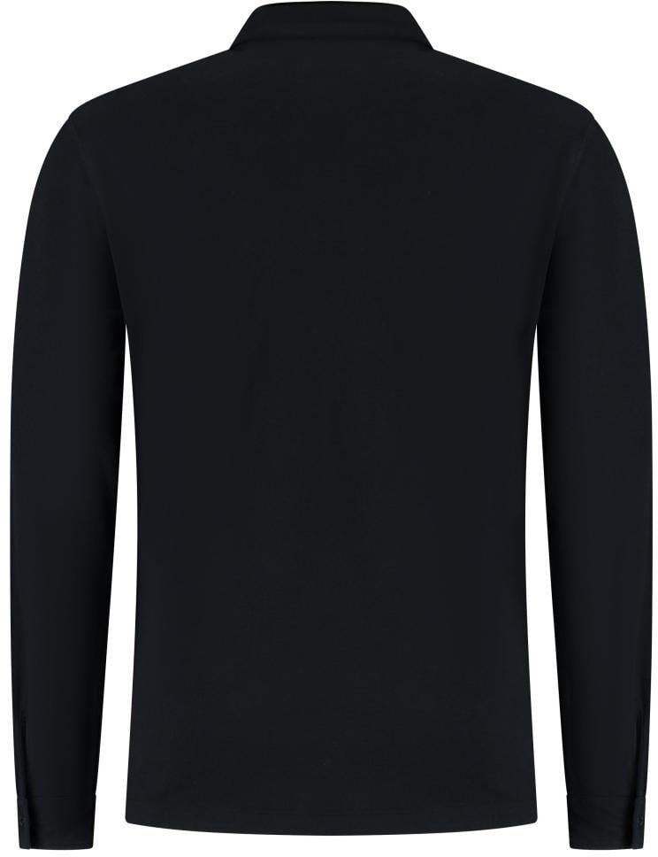 Stone Island Ls Polo Blauw