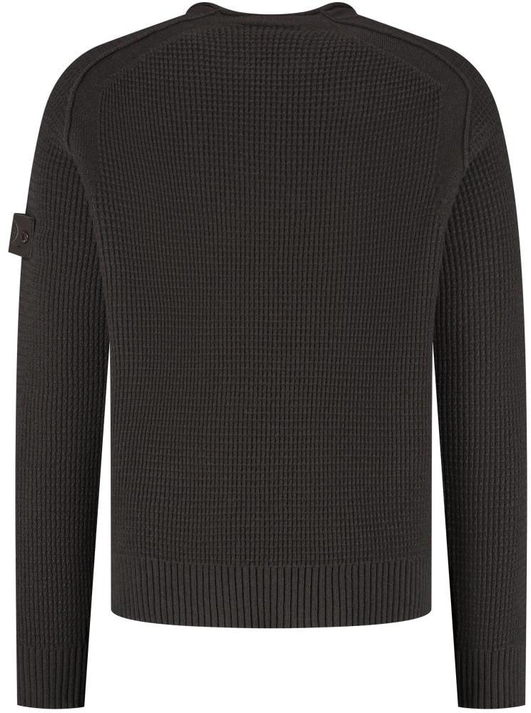 Stone Island Crew Neck Bruin