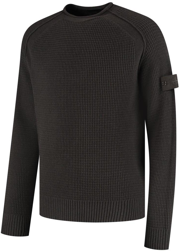 Stone Island Crew Neck Bruin