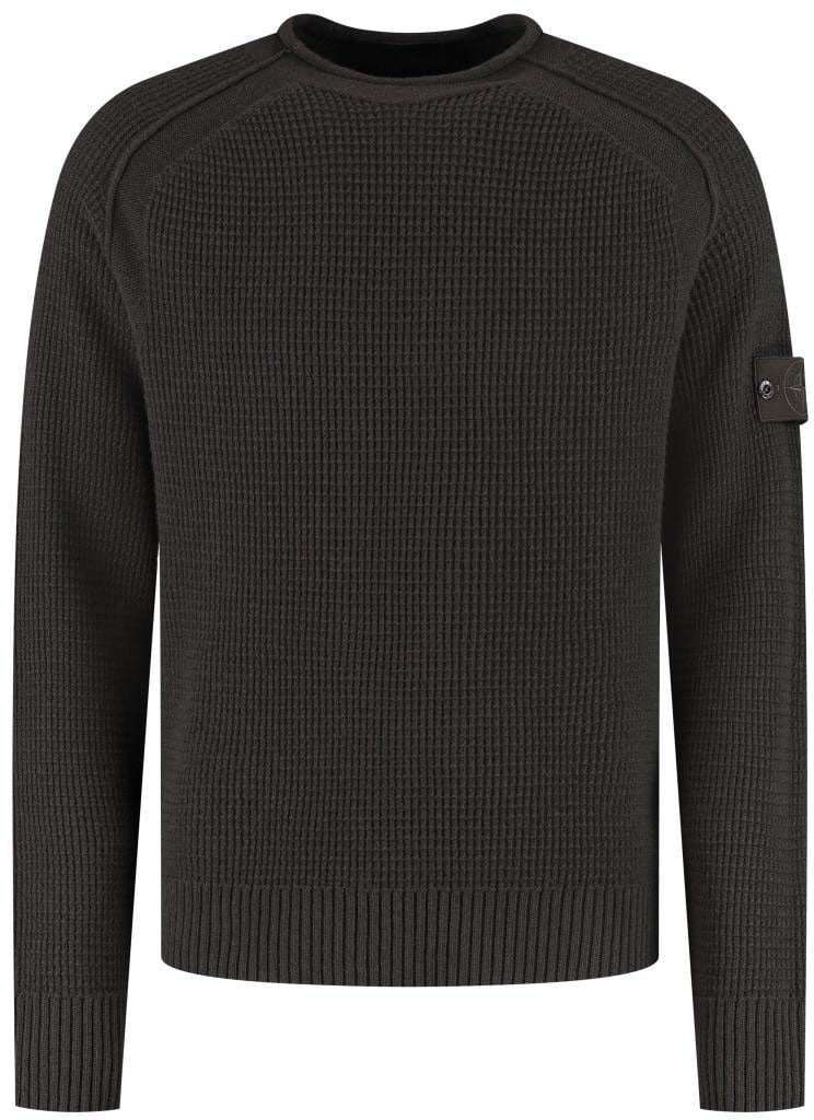 Stone Island Crew Neck Bruin