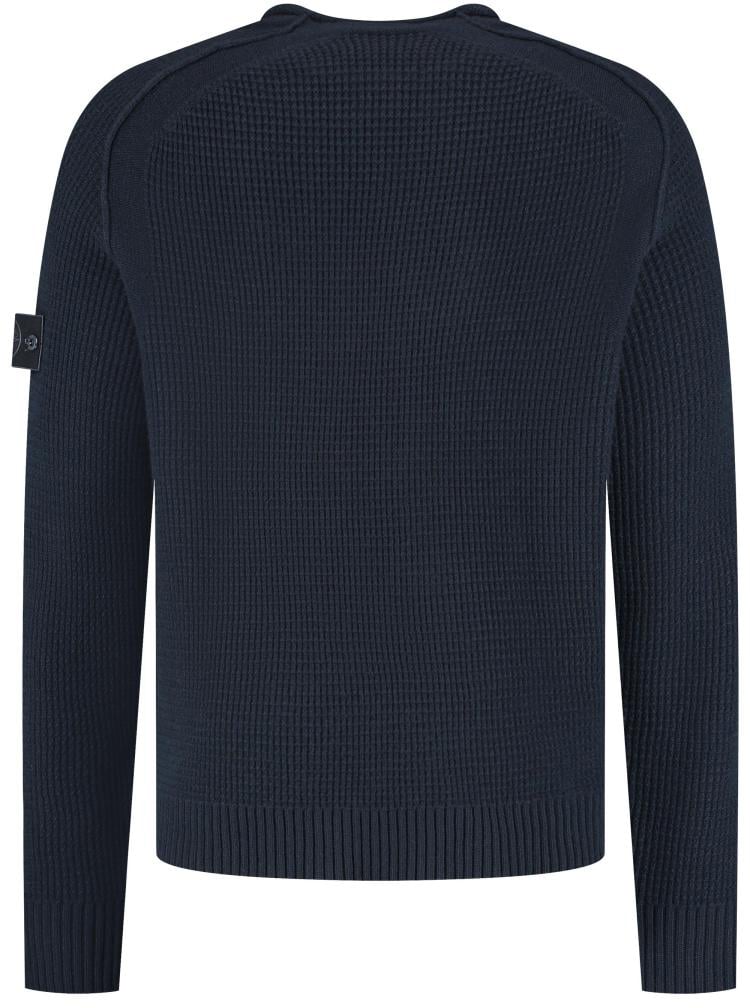 Stone Island Crew Neck Blauw