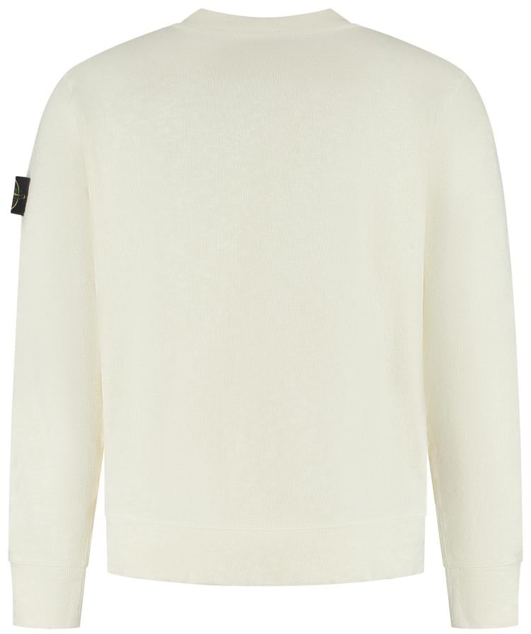 Stone Island Sweatshirt Wit